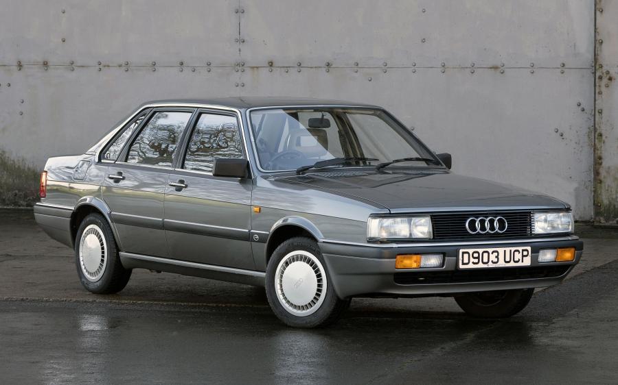 Audi 90 (B2) (UK) '1984 - 87